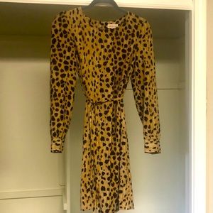 Leopard Print Dress